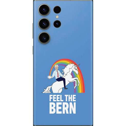 Feel The Bern Unicorn Galaxy Skins